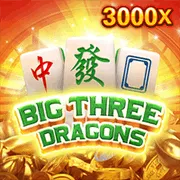 BigThree Dragons สามมังกรใหญ่ เกมสล็อตค่าย JDB บน win9999