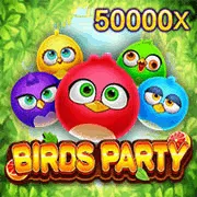 Birds Party ปาร์ตี้นกน้อย เกมสล็อตค่าย JDB บน win9999