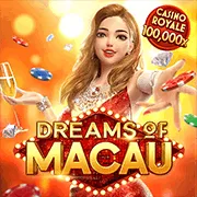 Dreams of Macau ฝันแห่งมาเก๊า เกมสล็อตค่าย PG บน win9999