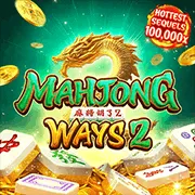 Mahjong Ways 2 มาจงเวย์ 2 เกมสล็อตค่าย PG บน win9999