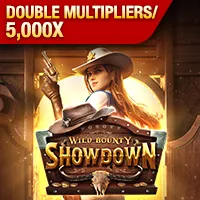 Wild Bounty Showdown ไวลด์ บาวน์ตี้ โชว์ดาวน์ เกมสล็อตค่าย PG บน win9999