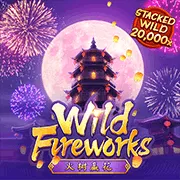 Wild Fireworks พลุไฟไวลด์ เกมสล็อตค่าย PG บน win9999