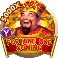 Fortune God Coming เทพเจ้าโชคลาภมาเยือน เกมสล็อตค่าย TP บน win9999